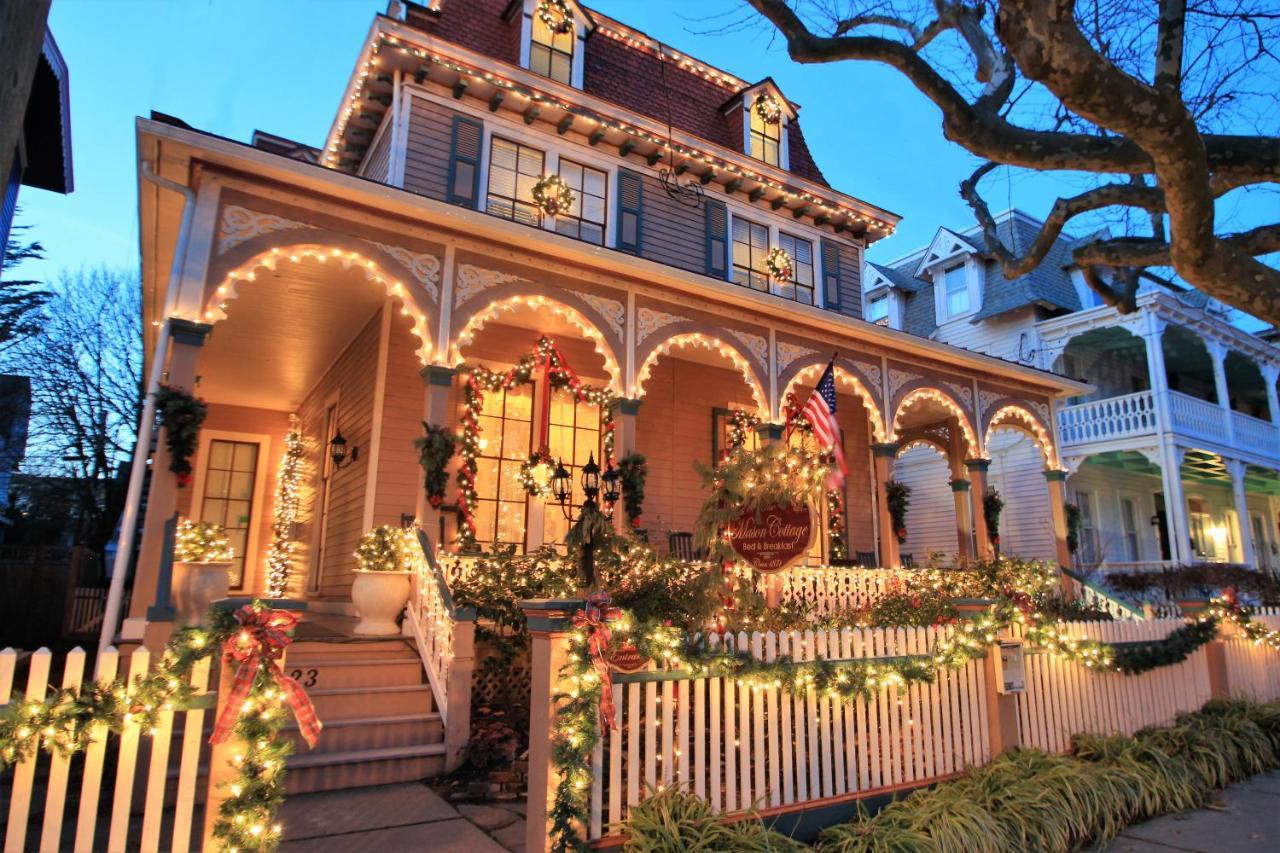 The Mason Cottage Downtown Cape May Exteriér fotografie