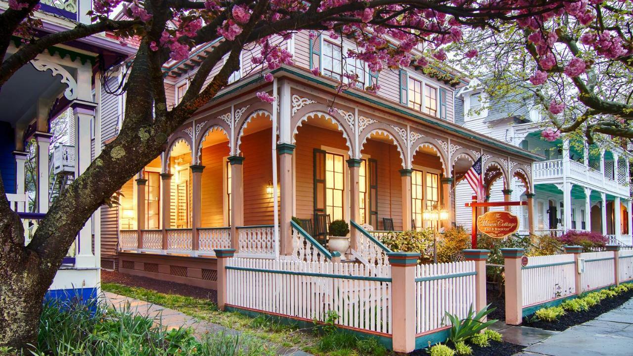The Mason Cottage Downtown Cape May Exteriér fotografie